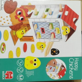 Juego de mesa Happy Chickens de Goula