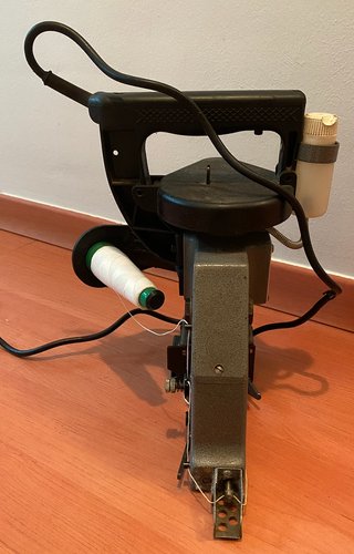 Máquina de coser industrial para sacos