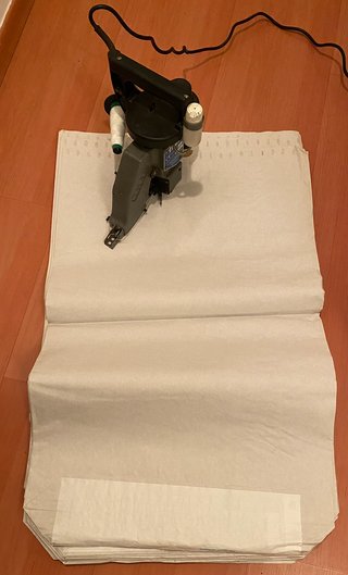 Máquina de coser industrial para sacos