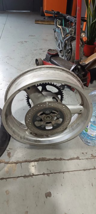 Llanta Trasera Suzuki SV650