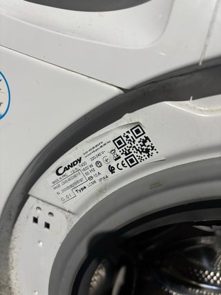 Lavadora Secadora Candy CSWS 4852DWE/1-S