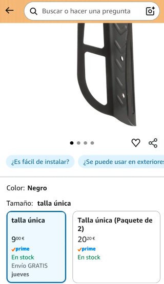 Soporte de Pared para Patinete eléctrico