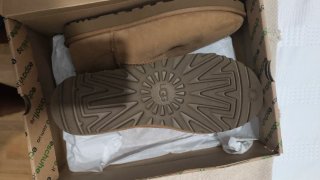 Botas UGG Piel Borrego Beige/Marró