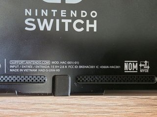 Nintendo Switch modelo v2