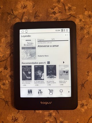 E-book Tagus Negro.