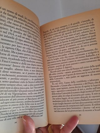 Libro di G. Bassani Il giardino dei Finzi-Contini