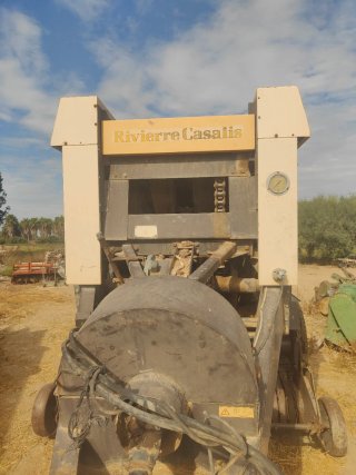 Empacadora gigante  Riviere Casalis RC8080