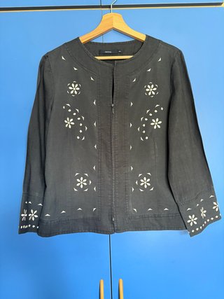 Blusa Negra de Mujer