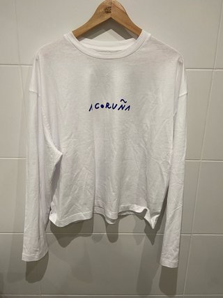 Camiseta Blanca “A Coruña” Torre de Hércules
