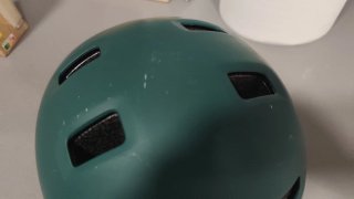 Casco para Patinete Oxelo Verde