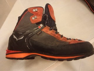 Botas de montaña Salewa