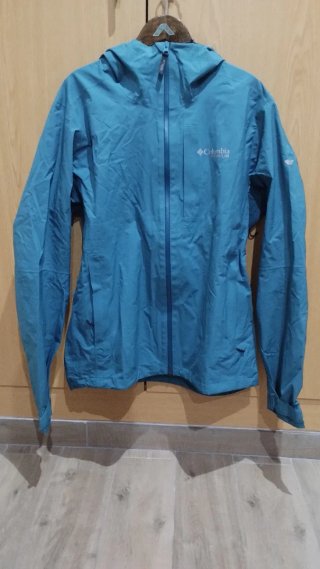 Chaqueta Impermeable Plegable Columbia Titanium