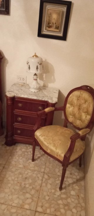 Pareja de Sillas estilo Luis XV. Escucho ofertas