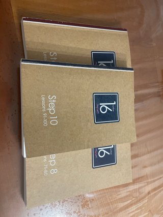 Libros de ingles number 16 step 8 y step 10