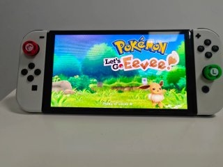 Nintendo Switch OLED Blanca