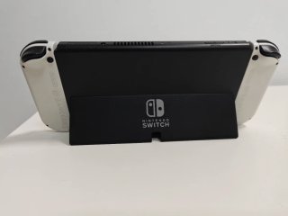 Nintendo Switch OLED Blanca