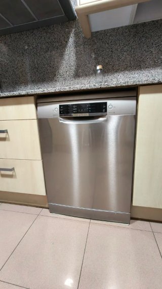 Lavavajillas Bosch Serie 4 SilencePlus Inox