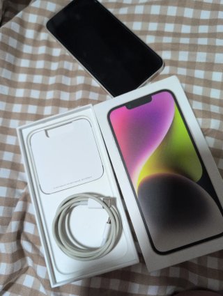 iPhone 14 Blanco