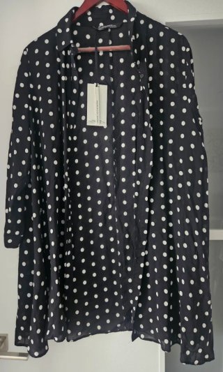 Vestido Camisero Zara.Talla M.  Con etiqueta