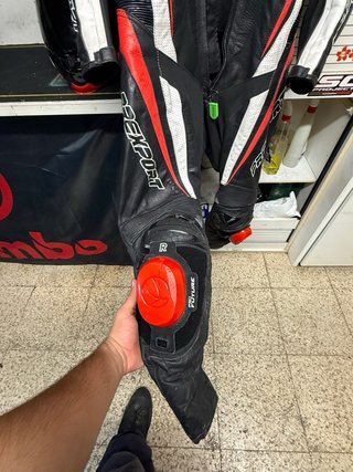 Tuta in pelle PREXPORT moto