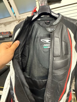 Tuta in pelle PREXPORT moto