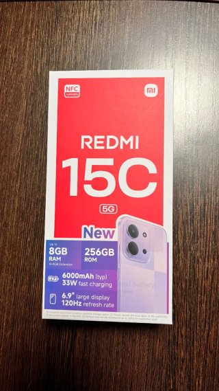 Xiaomi Redmi 15C 5G 256GB