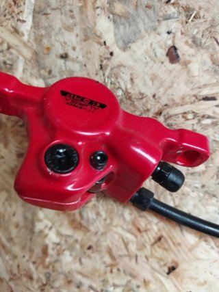 Frenos Tektro Auriga hidráulicos