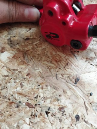 Frenos Tektro Auriga hidráulicos