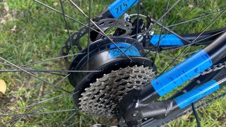 Bicicleta eléctrica Rockrider E-ST500