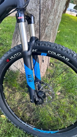 Bicicleta eléctrica Rockrider E-ST500