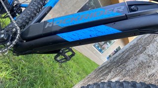 Bicicleta eléctrica Rockrider E-ST500