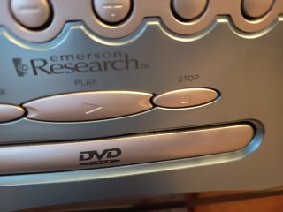 Televisor de Tubo con Reproductor DVD