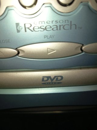 Televisor de Tubo con Reproductor DVD