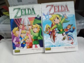 Zelda varios