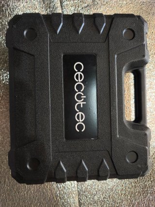 Avvitatore Cecotec con 2 batterie e valigetta new