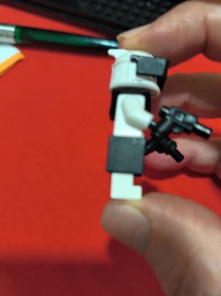 Lego Star Wars Comandante Clon F1