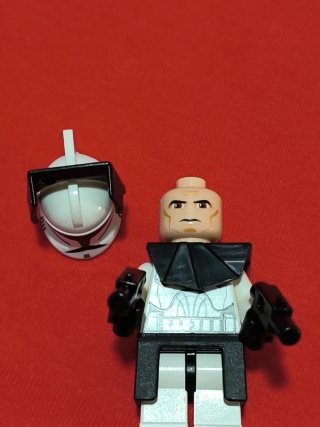 Lego Star Wars Comandante Clon F1