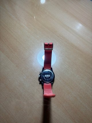 Reloj Munich Rojo y Negro