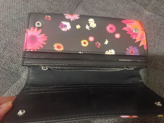 Cartera Desigual con Estampado Floral