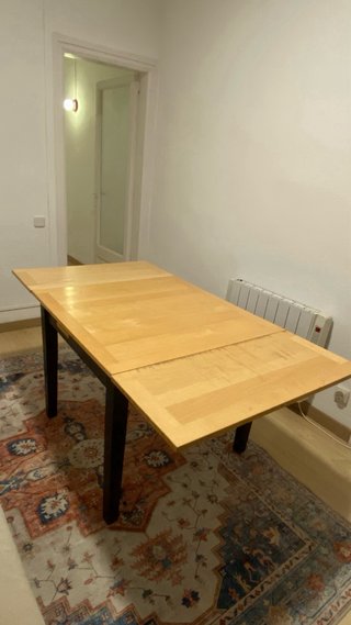Mesa de Madera Extensible