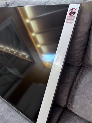 TV Samsung QLED Q80A 50' Nova + suporte para TV