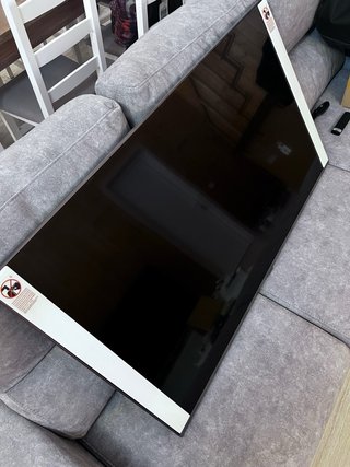 TV Samsung QLED Q80A 50' Nova + suporte para TV