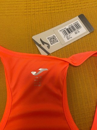 Camiseta deportiva Joma naranja