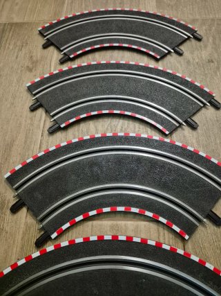 Scalextric Compact Curvas (5 Piezas)