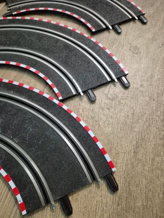 Scalextric Compact Curvas (5 Piezas)