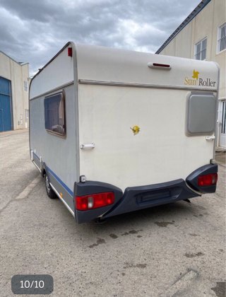 Caravana Sun Roller - Menos de 750kg