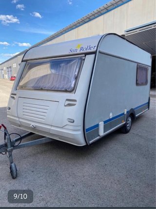 Caravana Sun Roller - Menos de 750kg