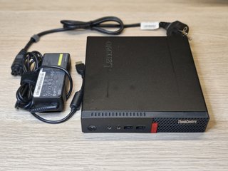 Lenovo M710q Mini PC Negro
