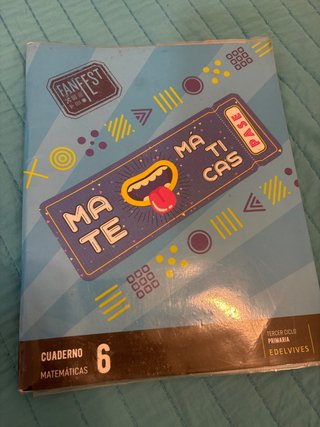 Matemáticas 6, Tercer Ciclo Primaria, Fanfest C...