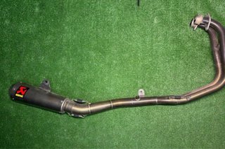 Tubo de Escape Akrapovic para Yamaha MT-03 / R3
